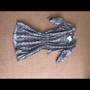 Patterson J. Kincaid patterned dress